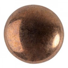 Les perles par Puca® Cabochon 25 mm - Dark bronze 23980/14415